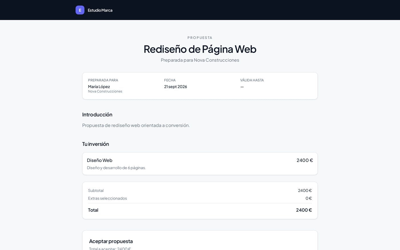 Kit de Ventas (Reseller Sales Kit)